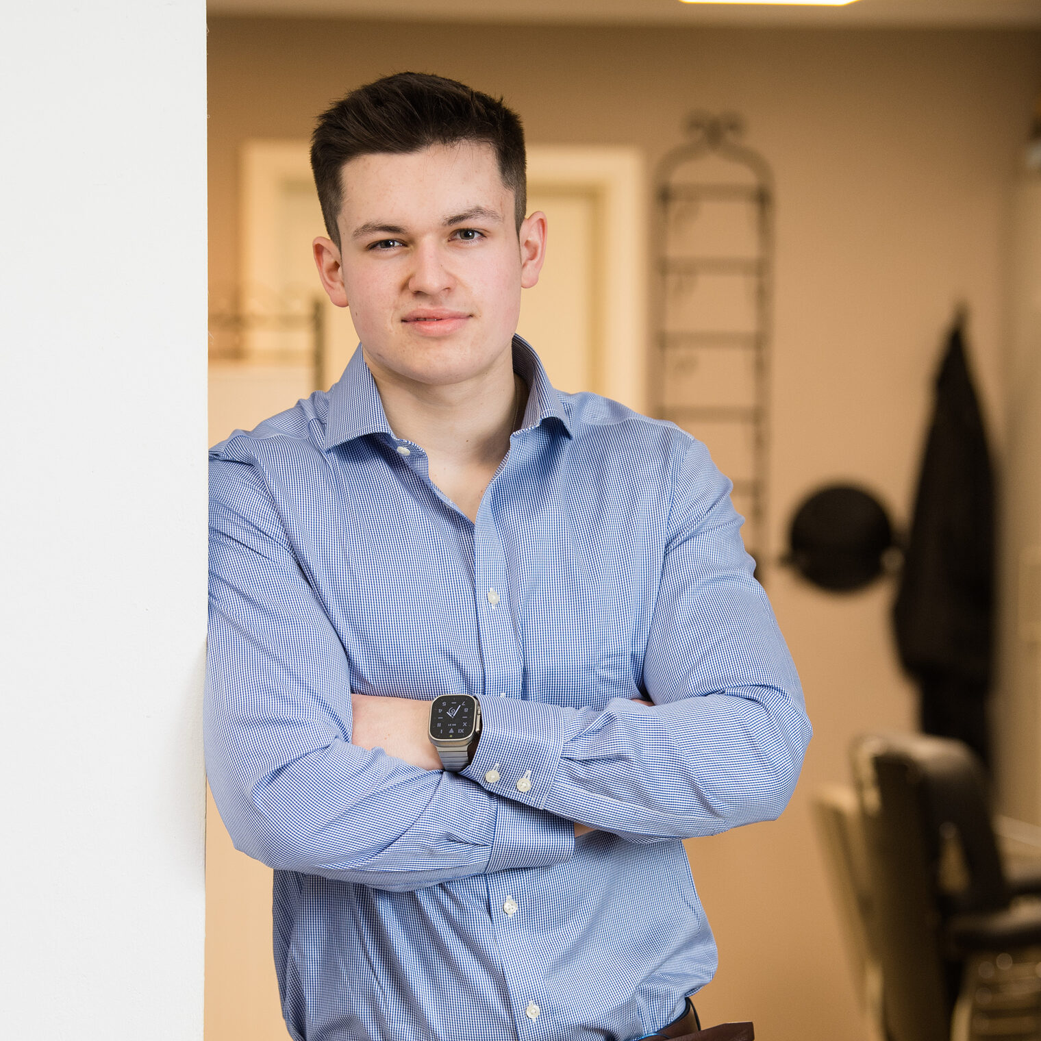Meisterjahrgang 2024: Nico Streit, Friseurmeister