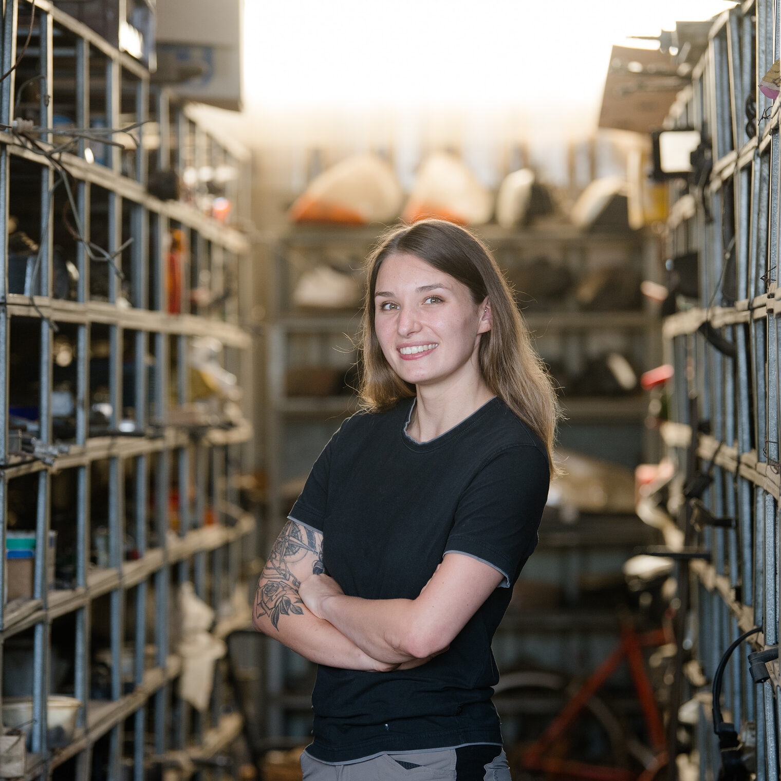 Meisterjahrgang 2024: Lilly Großkopf, Kraftfahrzeugtechnikermeisterin 