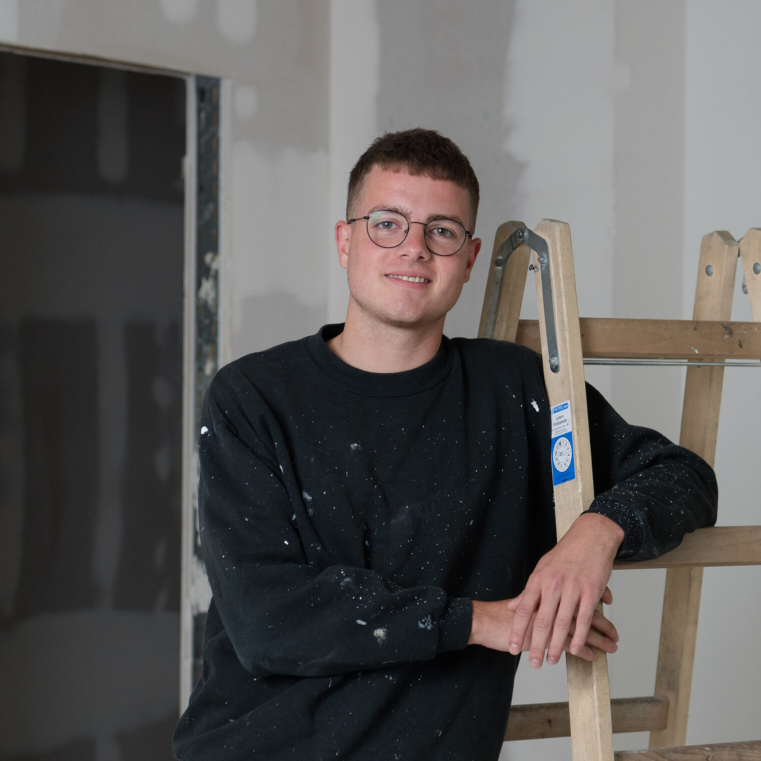 Meisterjahrgang 2024: Elia Gabriel Pohl, Maler- und Lackierermeister 