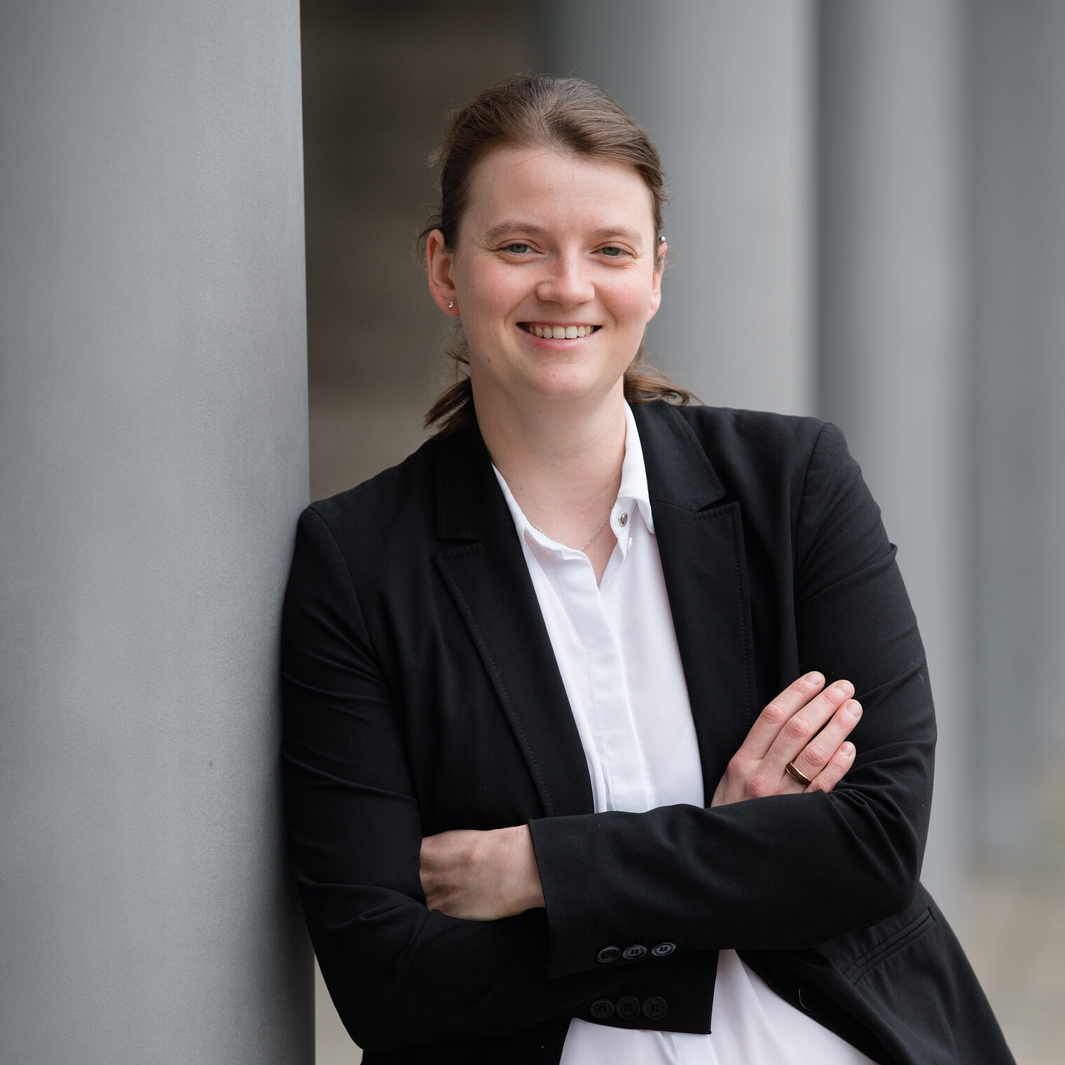 Meisterjahrgang 2024: Janine Findeisen, Elektrotechnikermeisterin