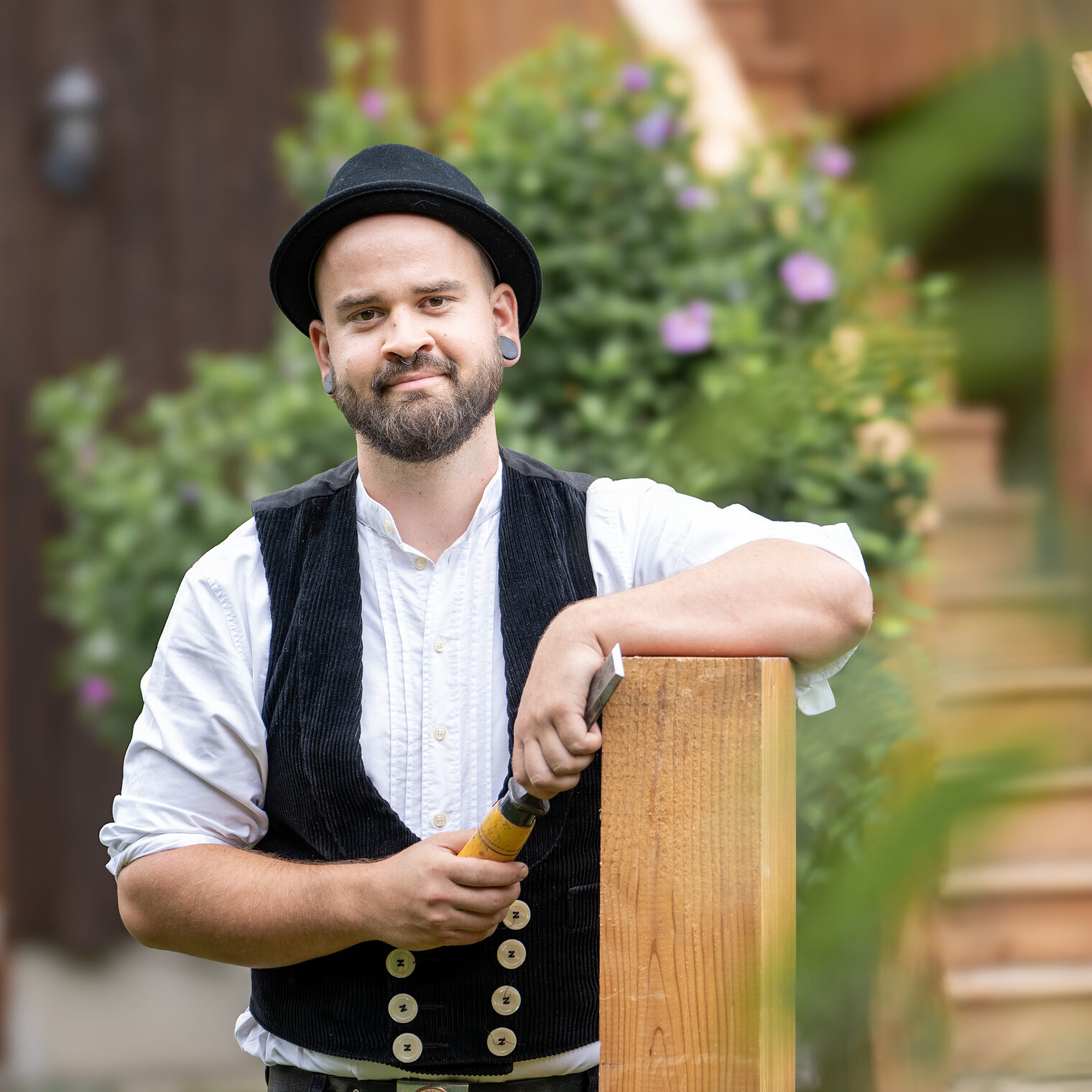 Meisterjahrgang 2024: Sven Hacker, Zimmerermeister