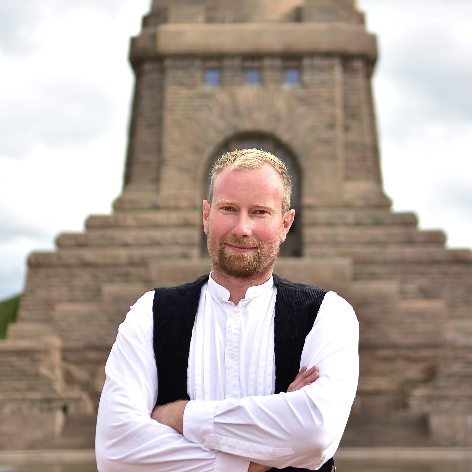 Meisterjahrgang 2024: Tony Schwalb, Dachdeckermeister und Zimmerermeister