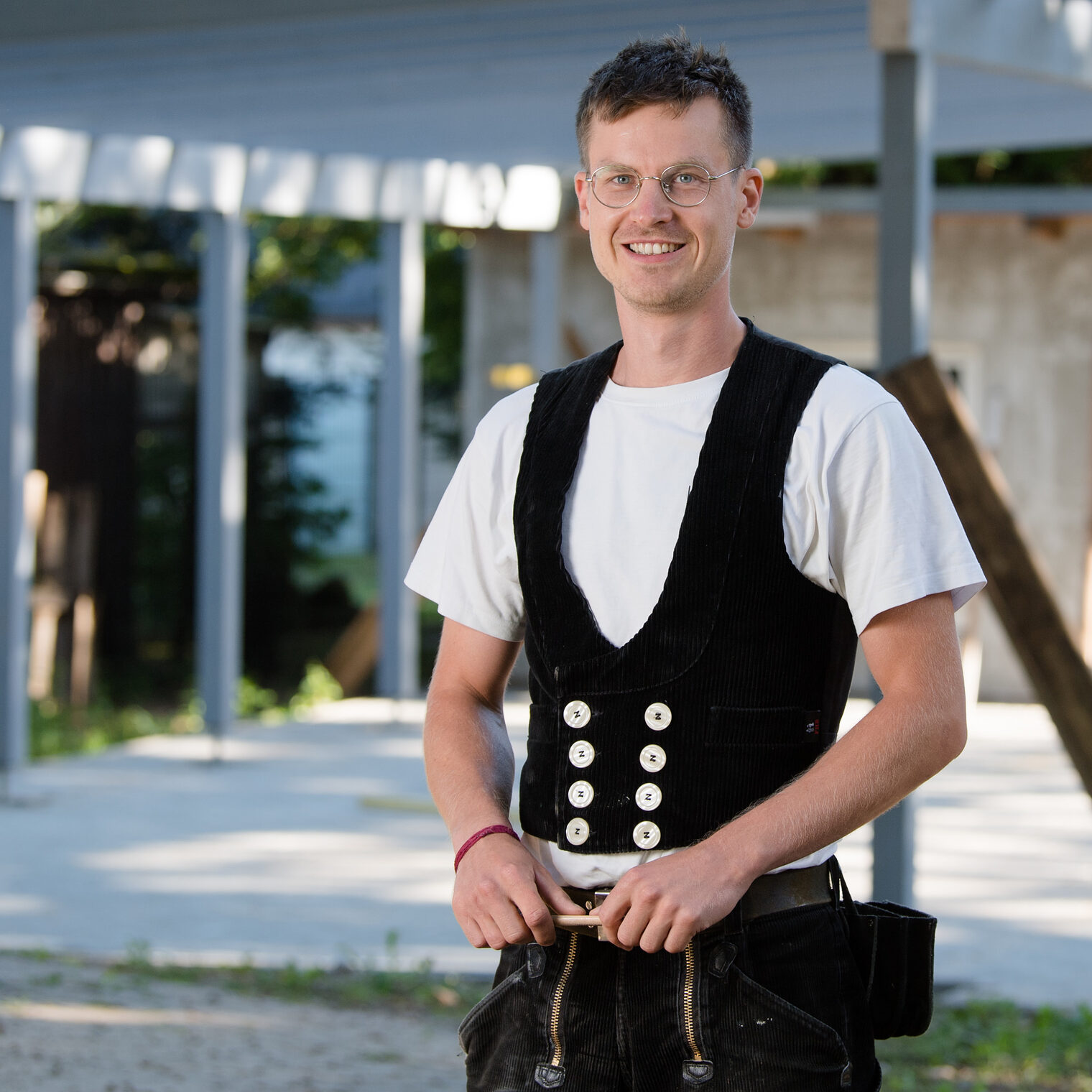 Meisterjahrgang 2024: Maximilian Fritsch, Zimmerermeister