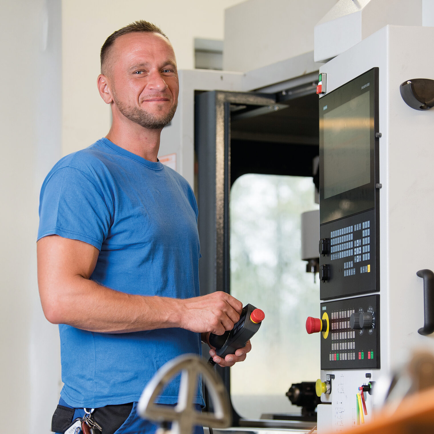 Meisterjahrgang 2024: Florian Hager, Metallbauermeister 