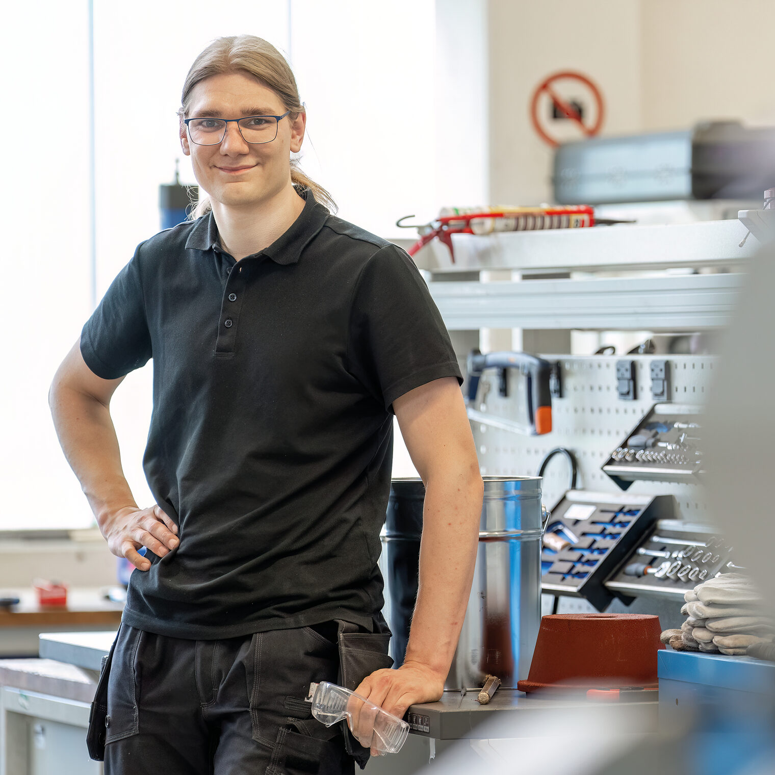 Meisterjahrgang 2024: Lucas Paul Frantzioch, Metallbauermeister