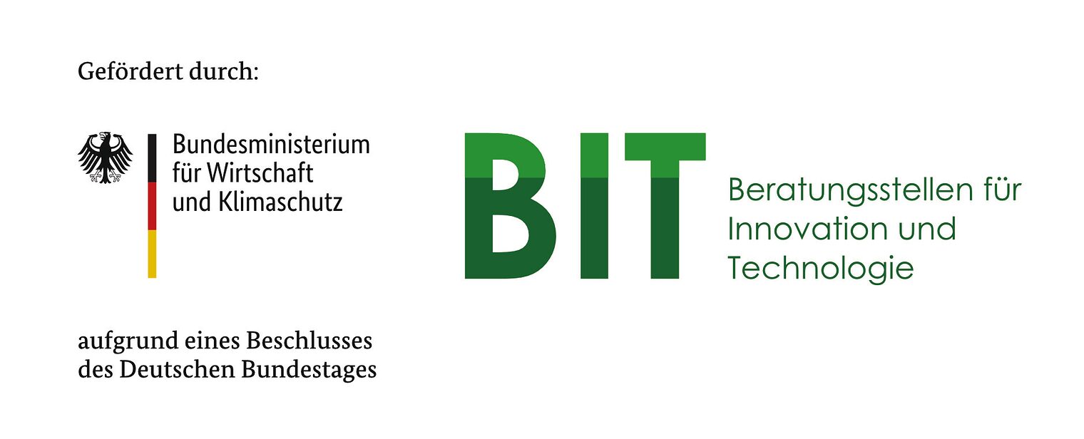 Logo BMWK / BIT 2024