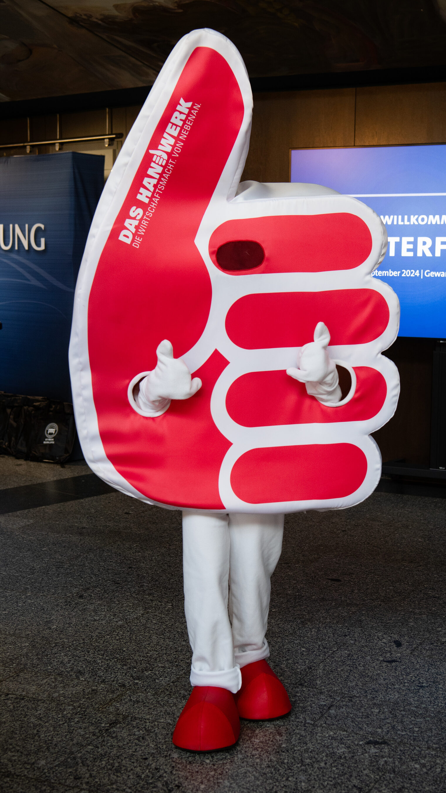Meisterfeier und Verleihung »Silberne Meisterbriefe« 2024. Bild: Anika Dollmeyer / Rico Thumser 18