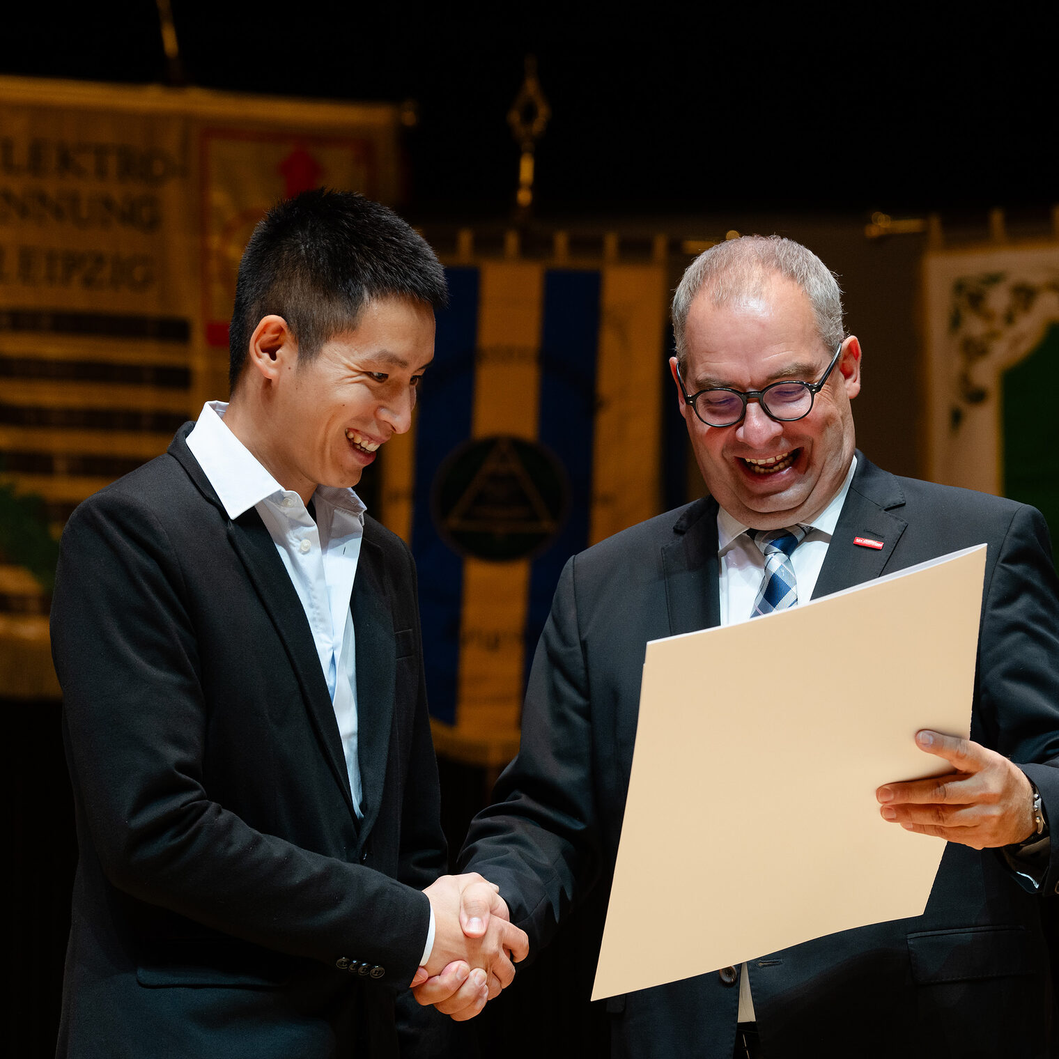 Meisterfeier und Verleihung »Silberne Meisterbriefe« 2024. Bild: Anika Dollmeyer / Rico Thumser 27