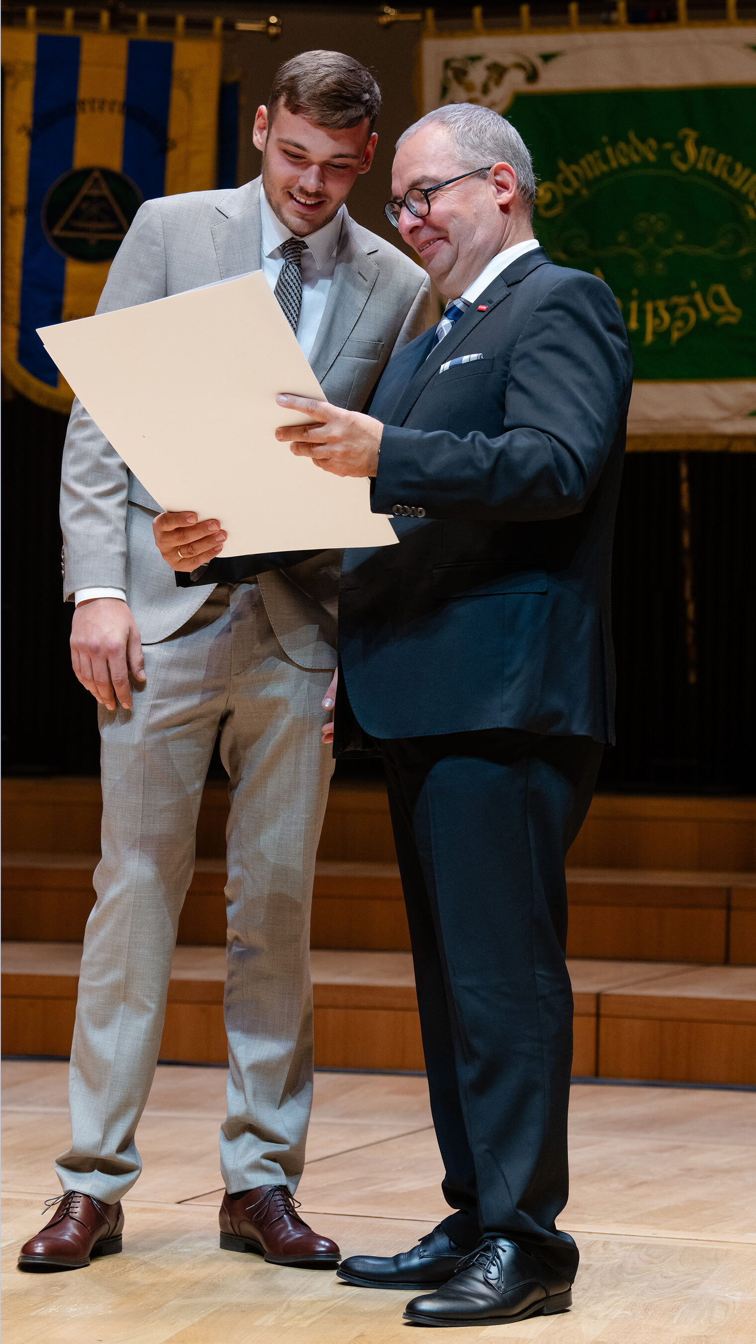 Meisterfeier und Verleihung »Silberne Meisterbriefe« 2024. Bild: Anika Dollmeyer / Rico Thumser 30