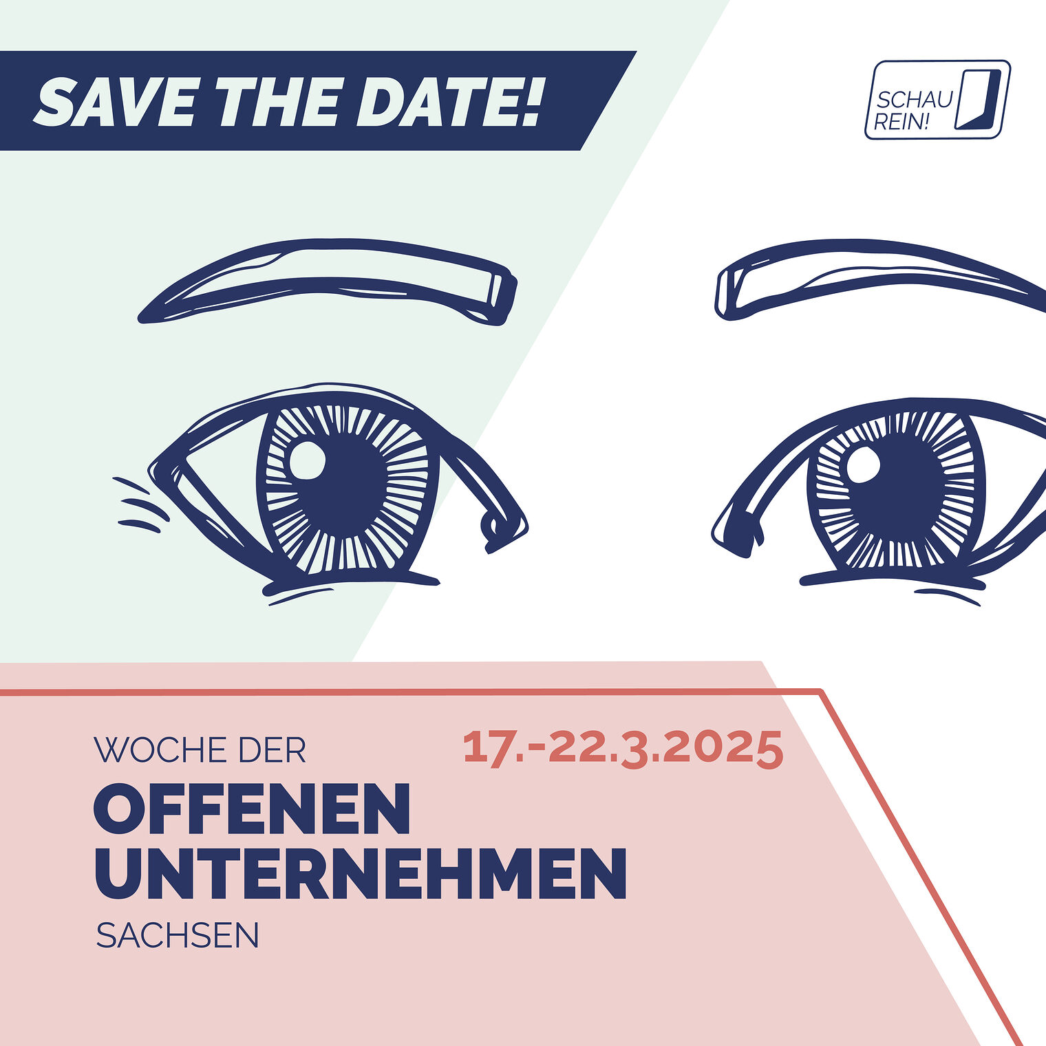 »SCHAU REIN!« 2025