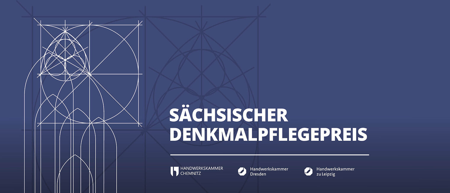 Logo / Grafik - Sächsischer Denkmalpflegepreis 2024