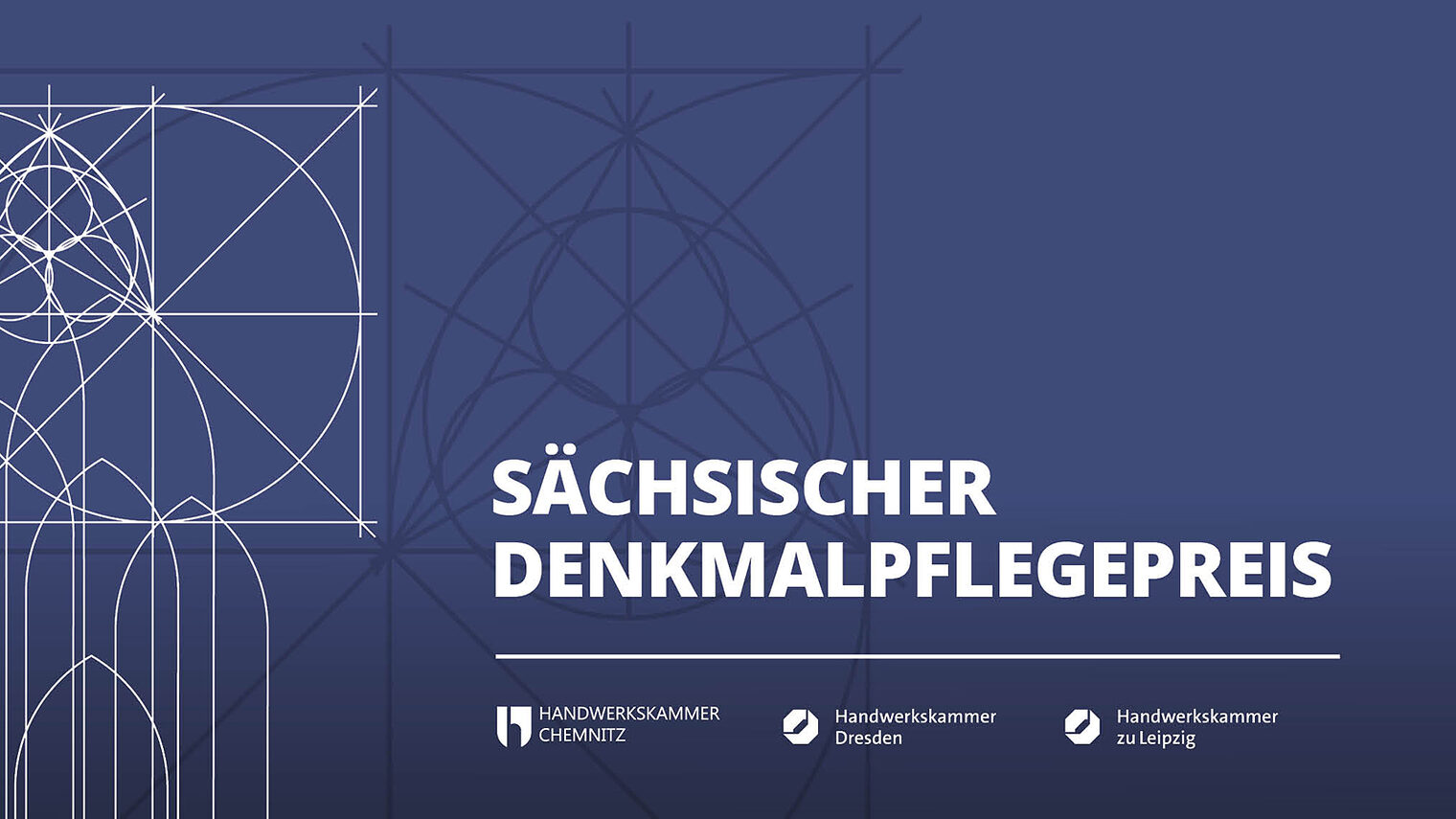 Logo / Grafik - Sächsischer Denkmalpflegepreis 2024