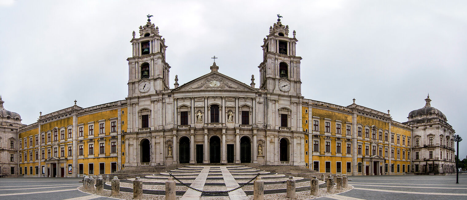 Portugal, königliche sAnwesen in Mafra. Bild: stock.adobe.com / Mauro Rodrigues