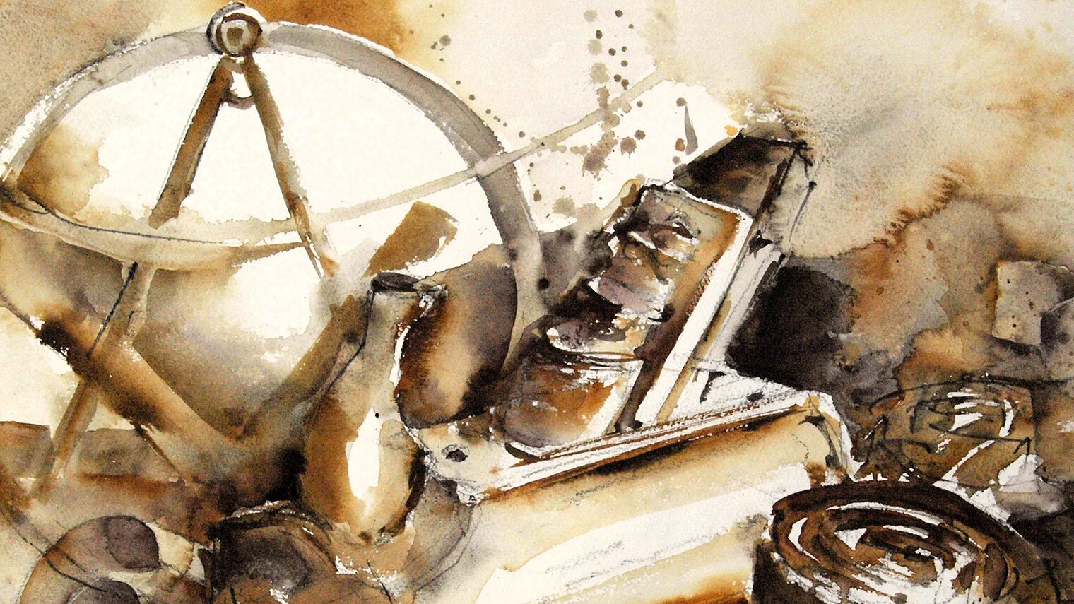 Mit dem Titel ihrer Ausstellung möchte Tina Gehlert eine Hommage an alle handwerklichen Gewerke senden, in denen sie sich ebenso beheimatet fühlt.