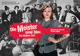 Die Meister sind hier. Friseurmeisterin Silvana Rothe. 