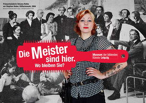 Die Meister sind hier. Friseurmeisterin Silvana Rothe. 