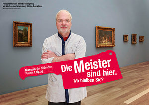 Die Meister sind hier. Fleischermeister Bernd Scheinpflug