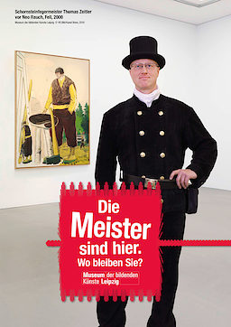 Die Meister sind hier. Schornsteinfegermeister Thomas Zeitler
