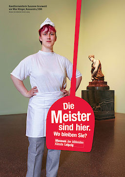 Die Meister sind hier. Konditormeisterin Susanne Grunwald