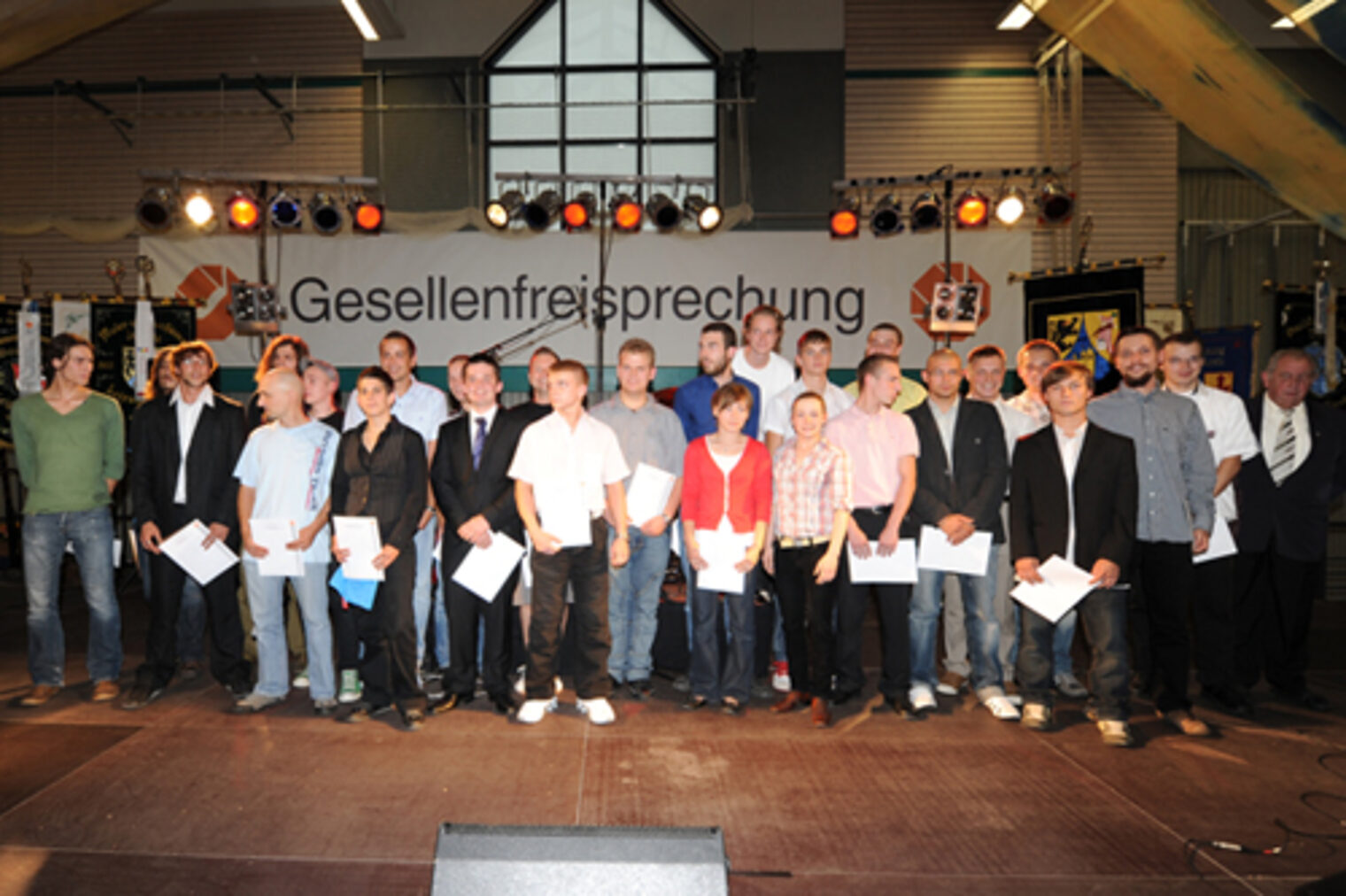 Gesellenfreisprechung 2010 - Markranstädt