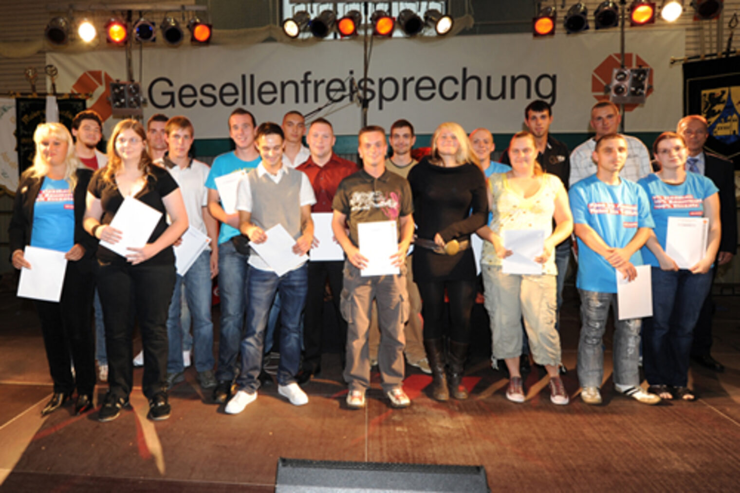 Gesellenfreisprechung 2010 - Markranstädt