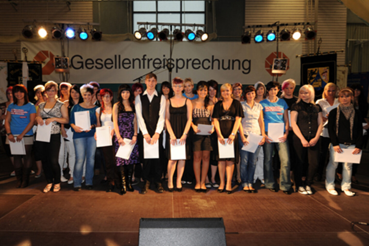 Gesellenfreisprechung 2010 - Markranstädt