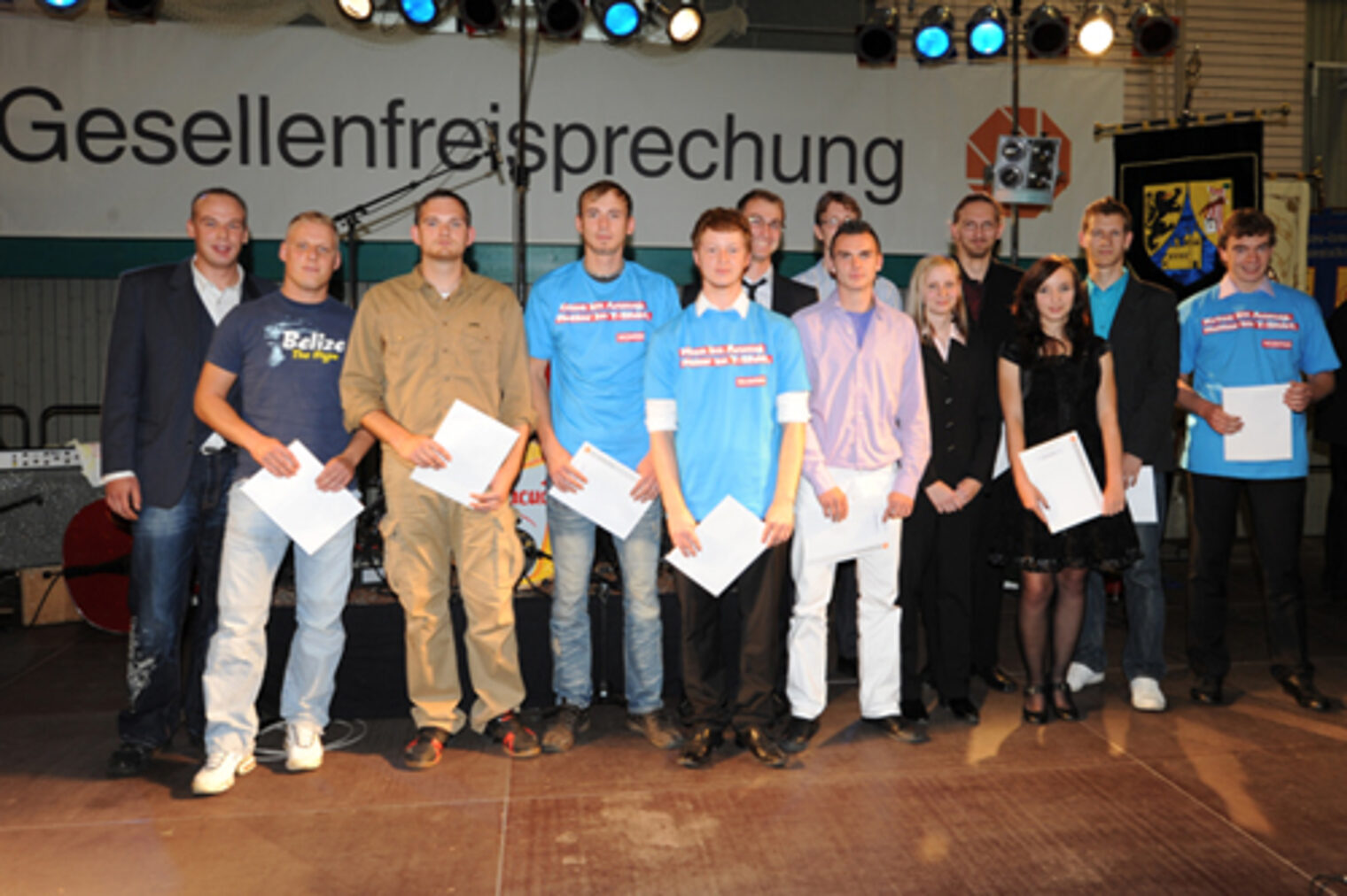 Gesellenfreisprechung 2010 - Markranstädt