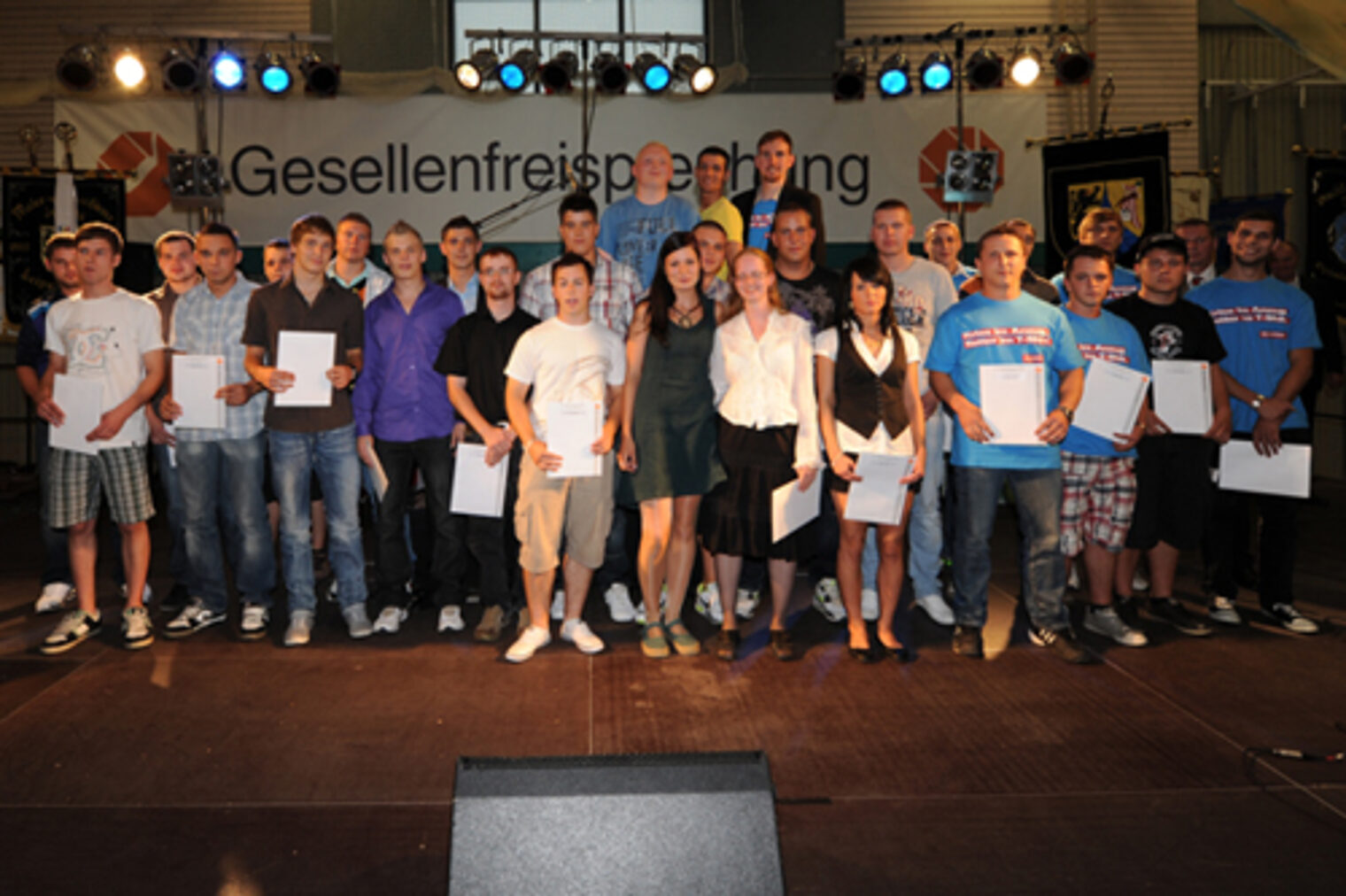 Gesellenfreisprechung 2010 - Markranstädt