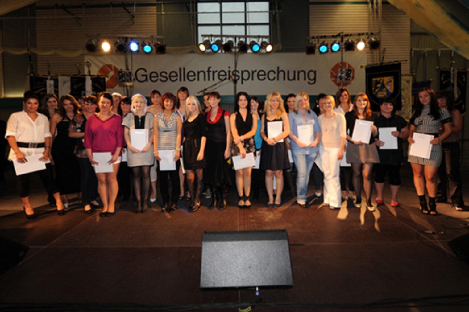 Gesellenfreisprechung 2010 - Markranstädt