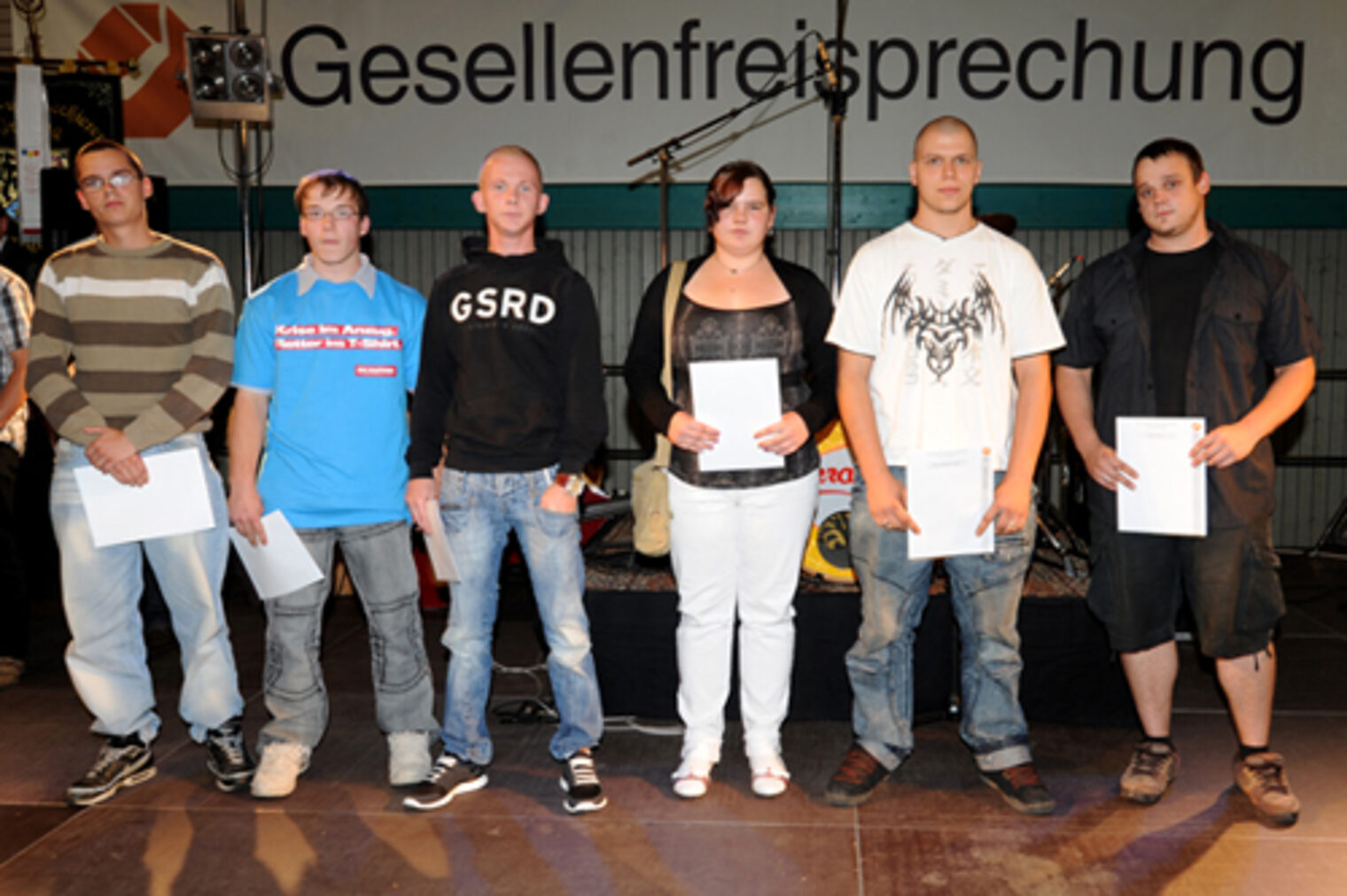 Gesellenfreisprechung 2010 - Markranstädt