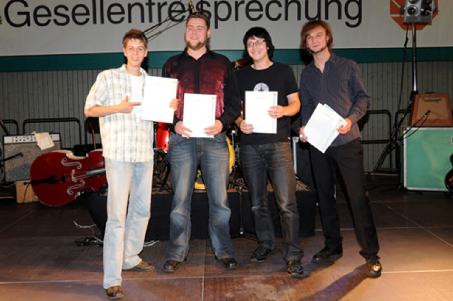 Gesellenfreisprechung 2010 - Markranstädt