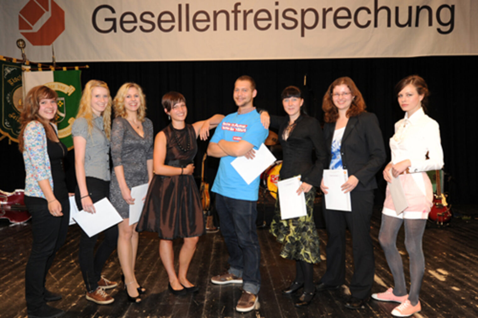 Gesellenfreisprechung 2010 - Grimma