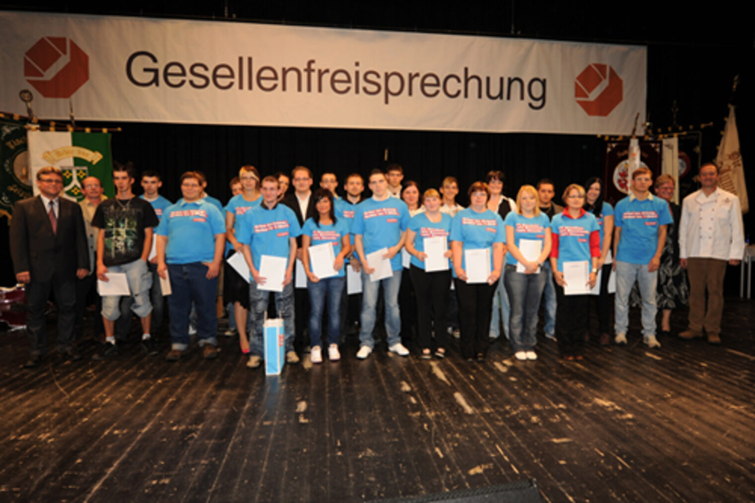 Gesellenfreisprechung 2010 - Grimma