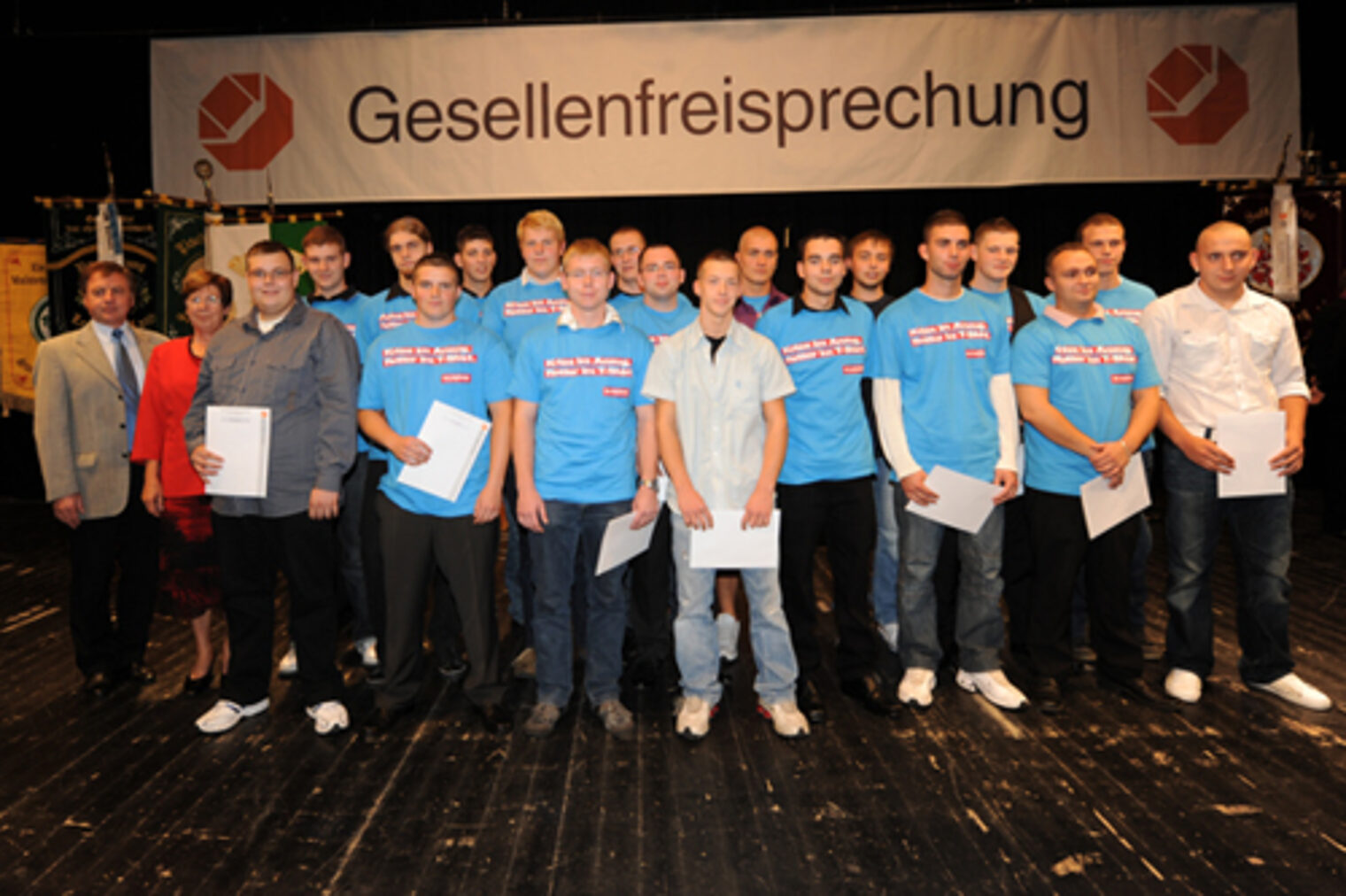 Gesellenfreisprechung 2010 - Grimma