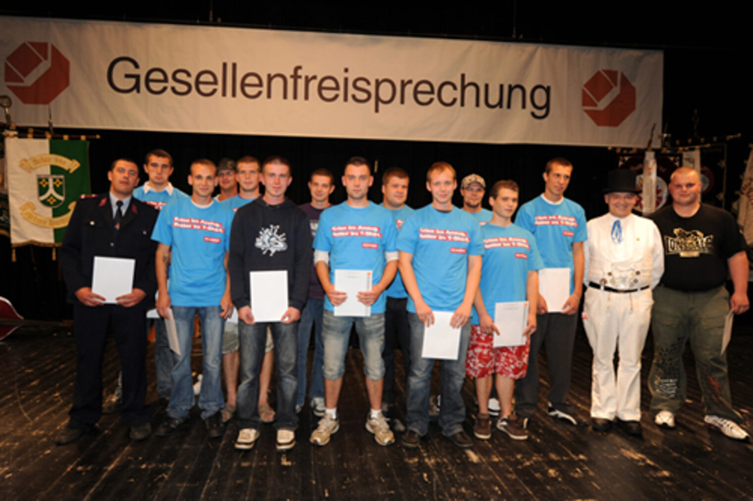 Gesellenfreisprechung 2010 - Grimma