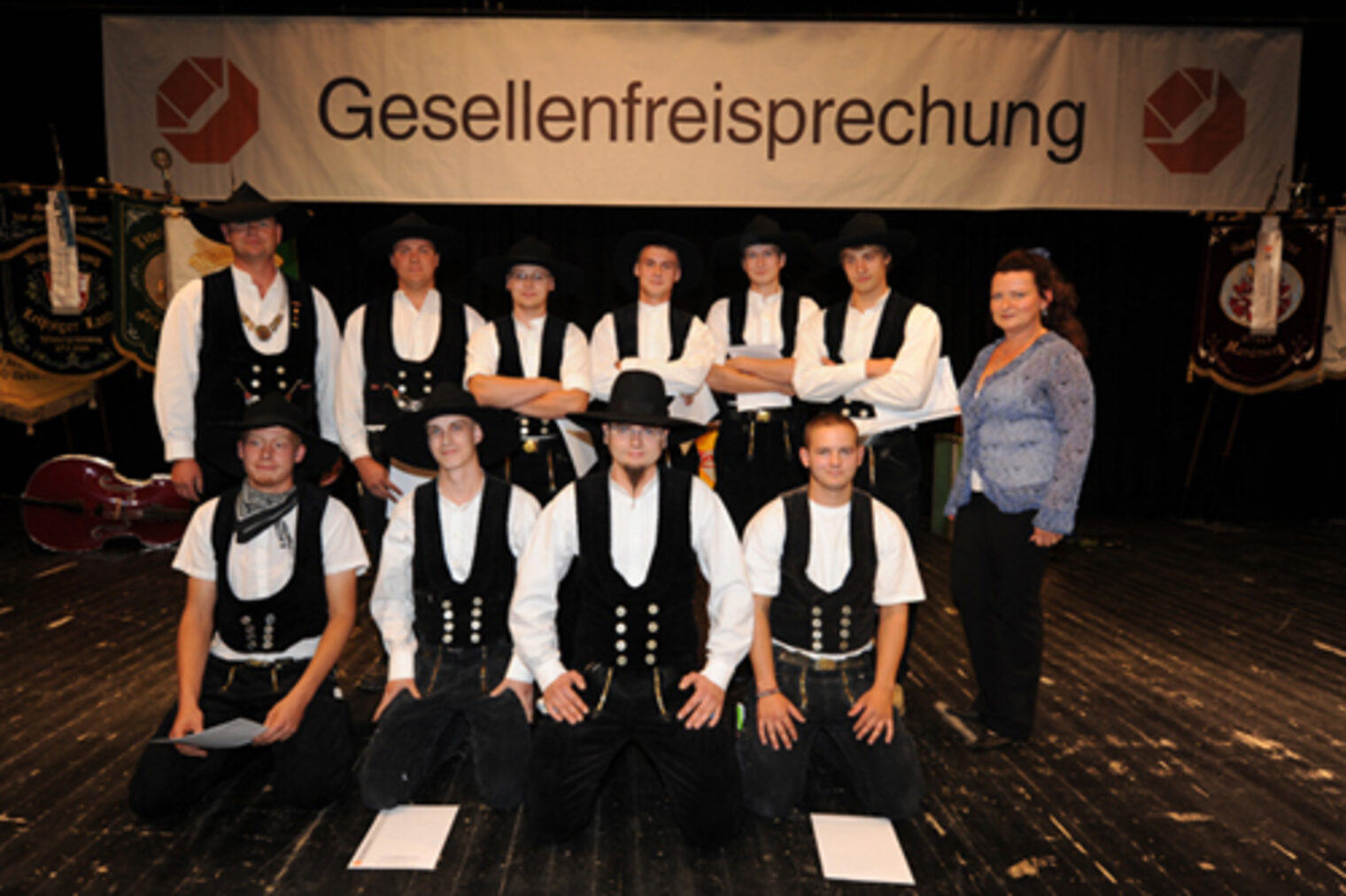 Gesellenfreisprechung 2010 - Grimma