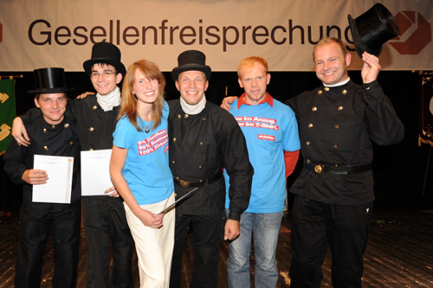 Gesellenfreisprechung 2010 - Grimma