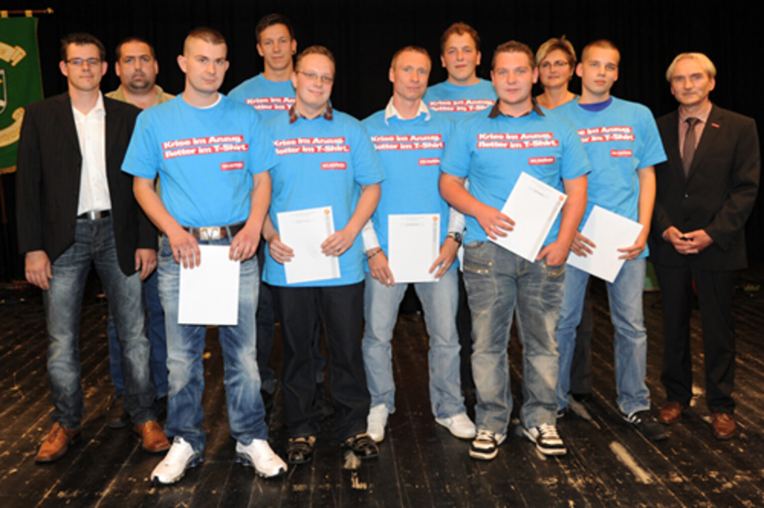 Gesellenfreisprechung 2010 - Grimma