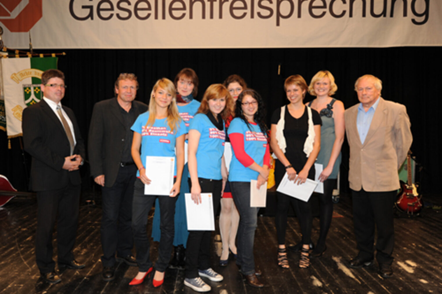 Gesellenfreisprechung 2010 - Grimma