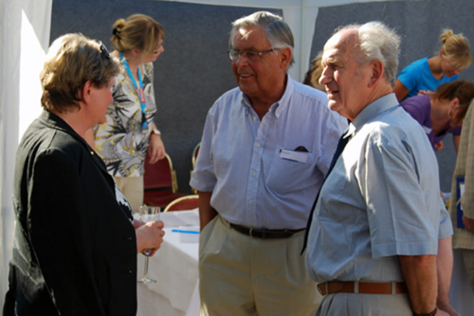 Sommerfest der Handwerkskammer zu Leipzig 2010.