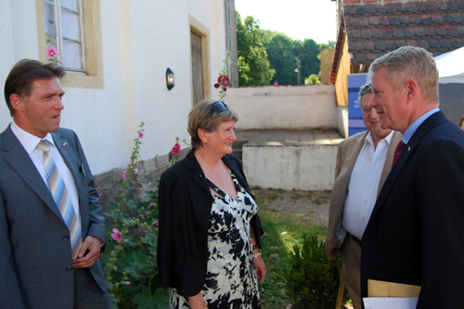 Sommerfest der Handwerkskammer zu Leipzig 2010.