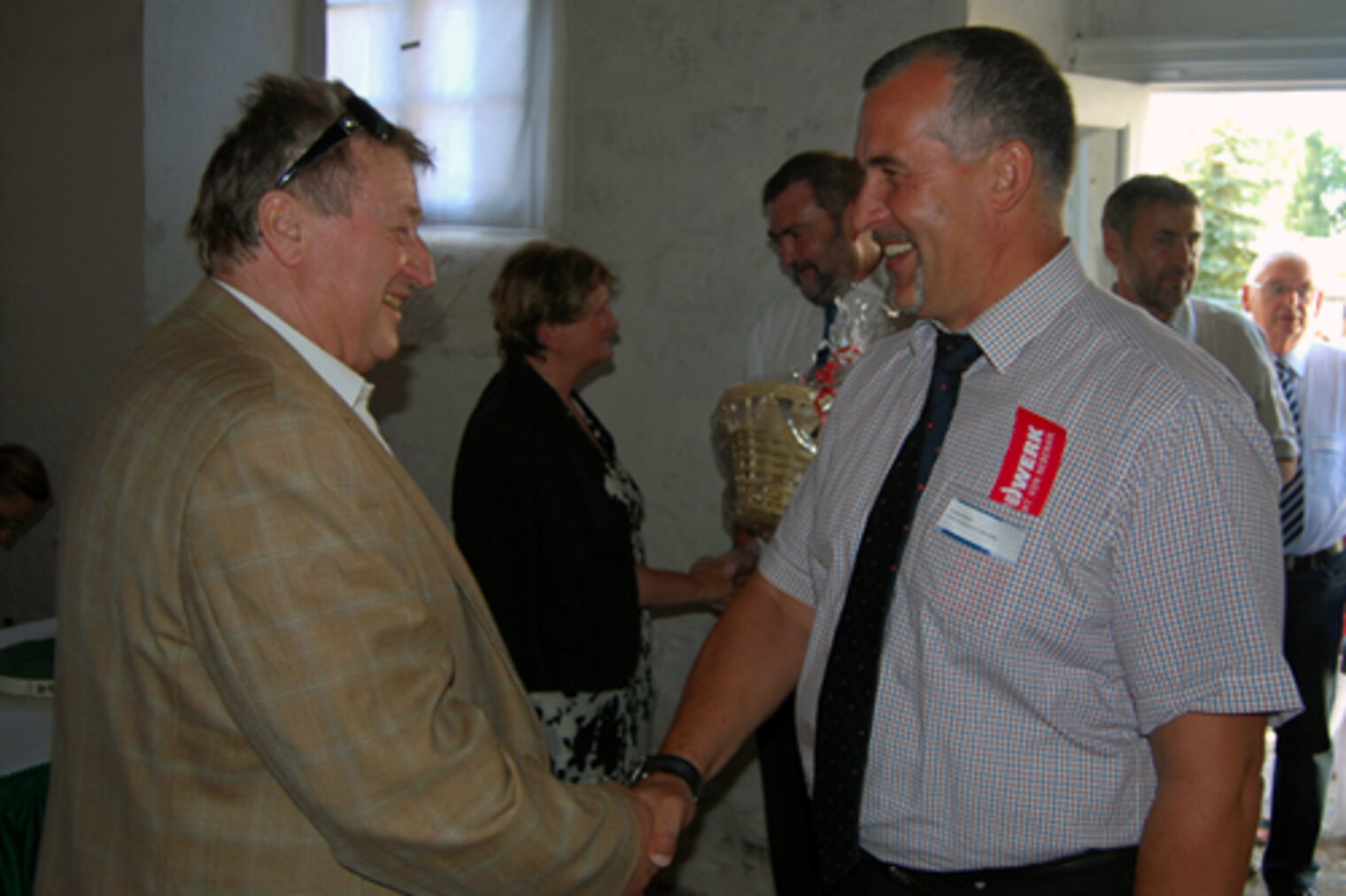 Sommerfest der Handwerkskammer zu Leipzig 2010.