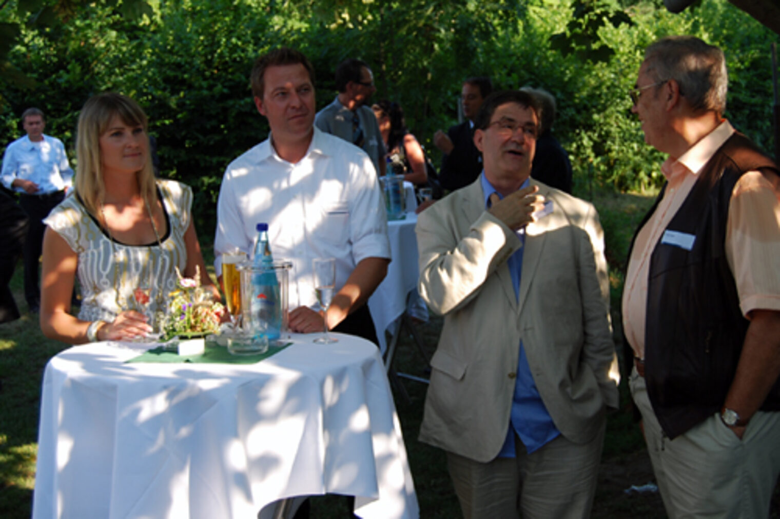 Sommerfest der Handwerkskammer zu Leipzig 2010. 