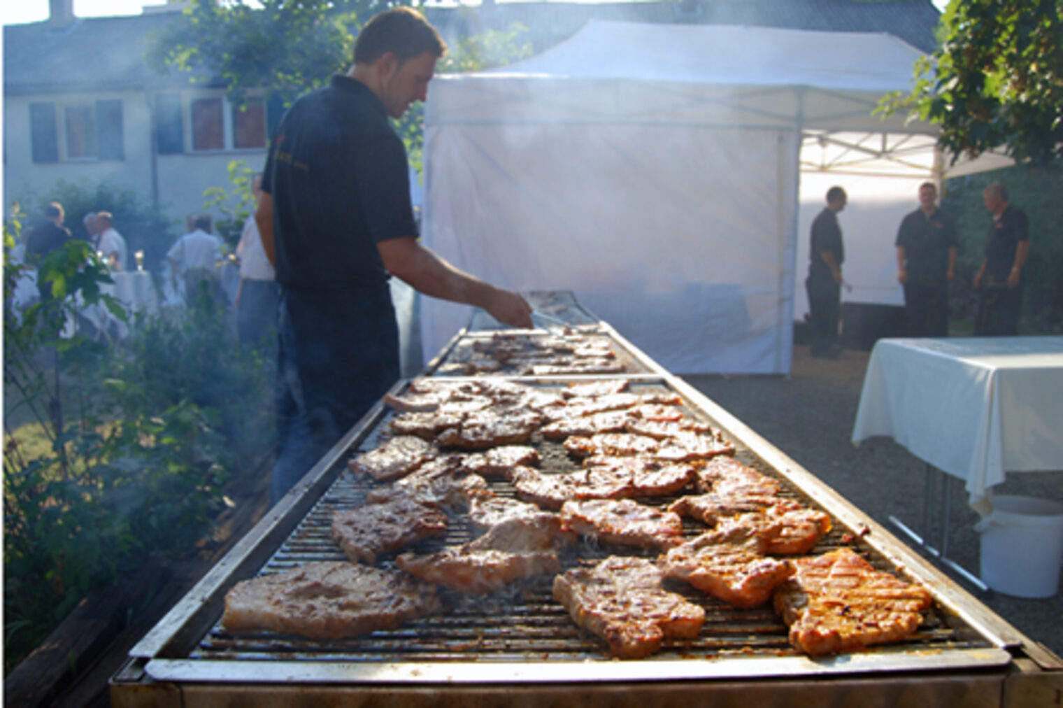 Sommerfest der Handwerkskammer zu Leipzig 2010.