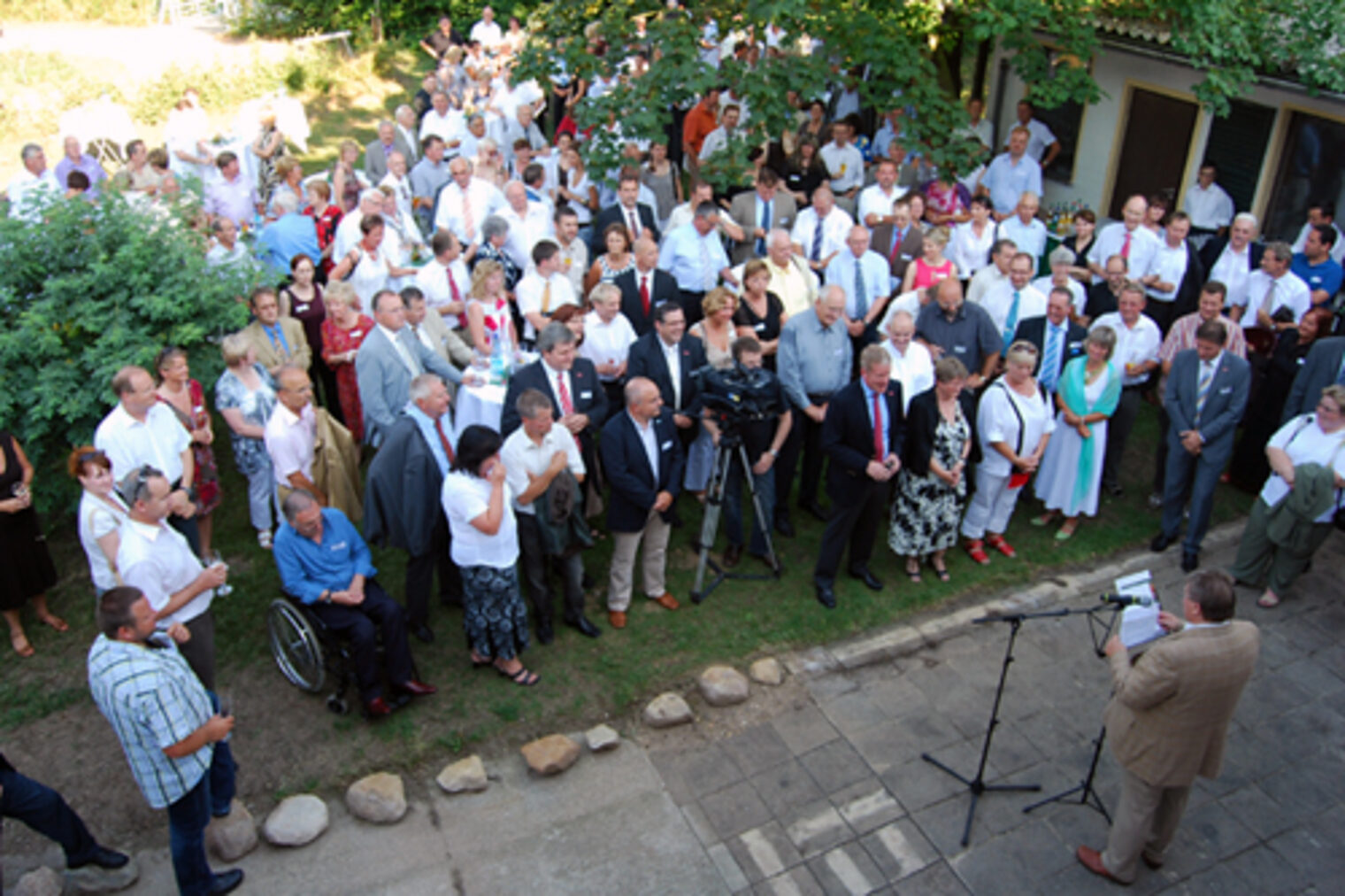 Sommerfest der Handwerkskammer zu Leipzig 2010.