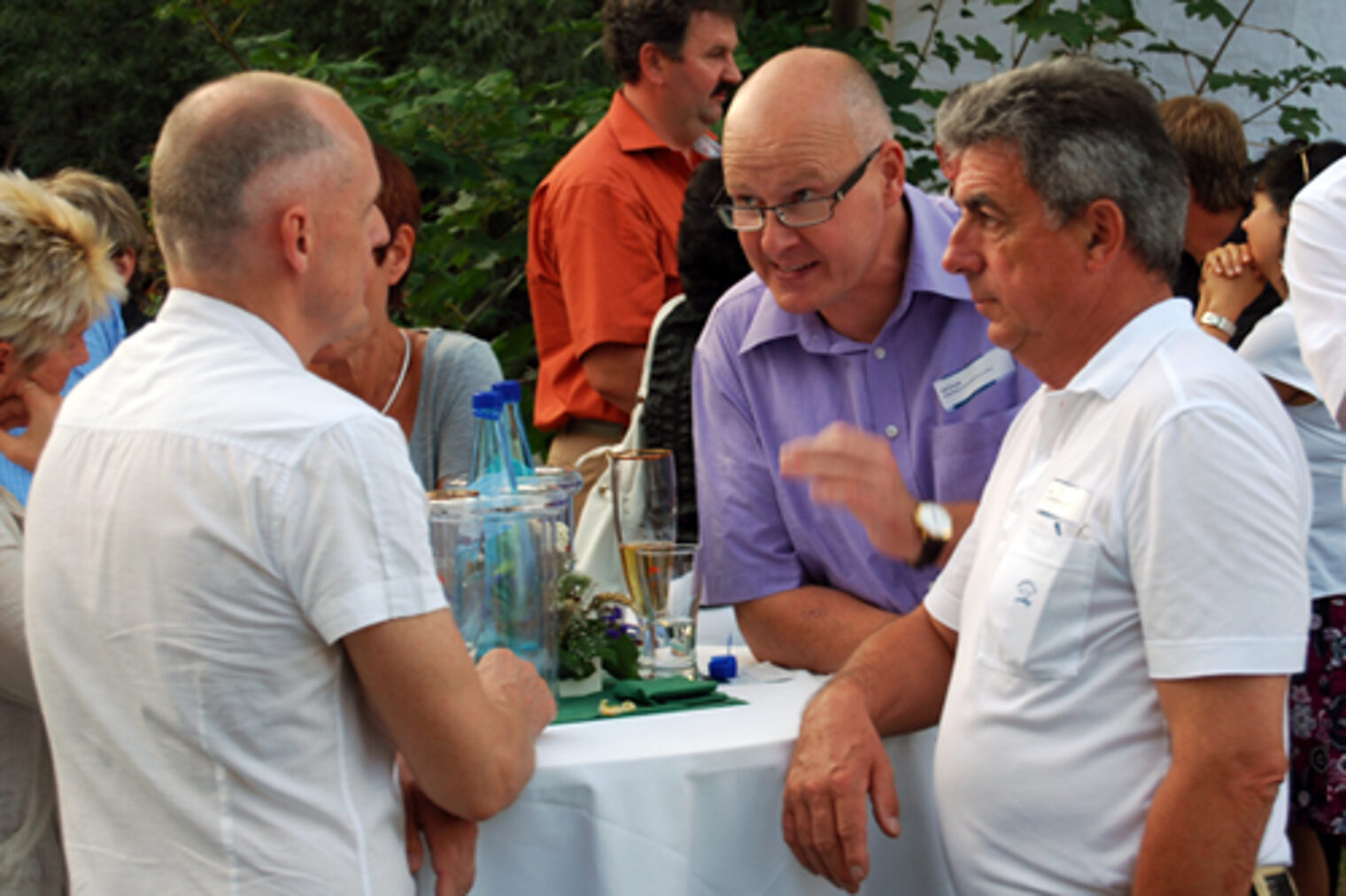 Sommerfest der Handwerkskammer zu Leipzig 2010.