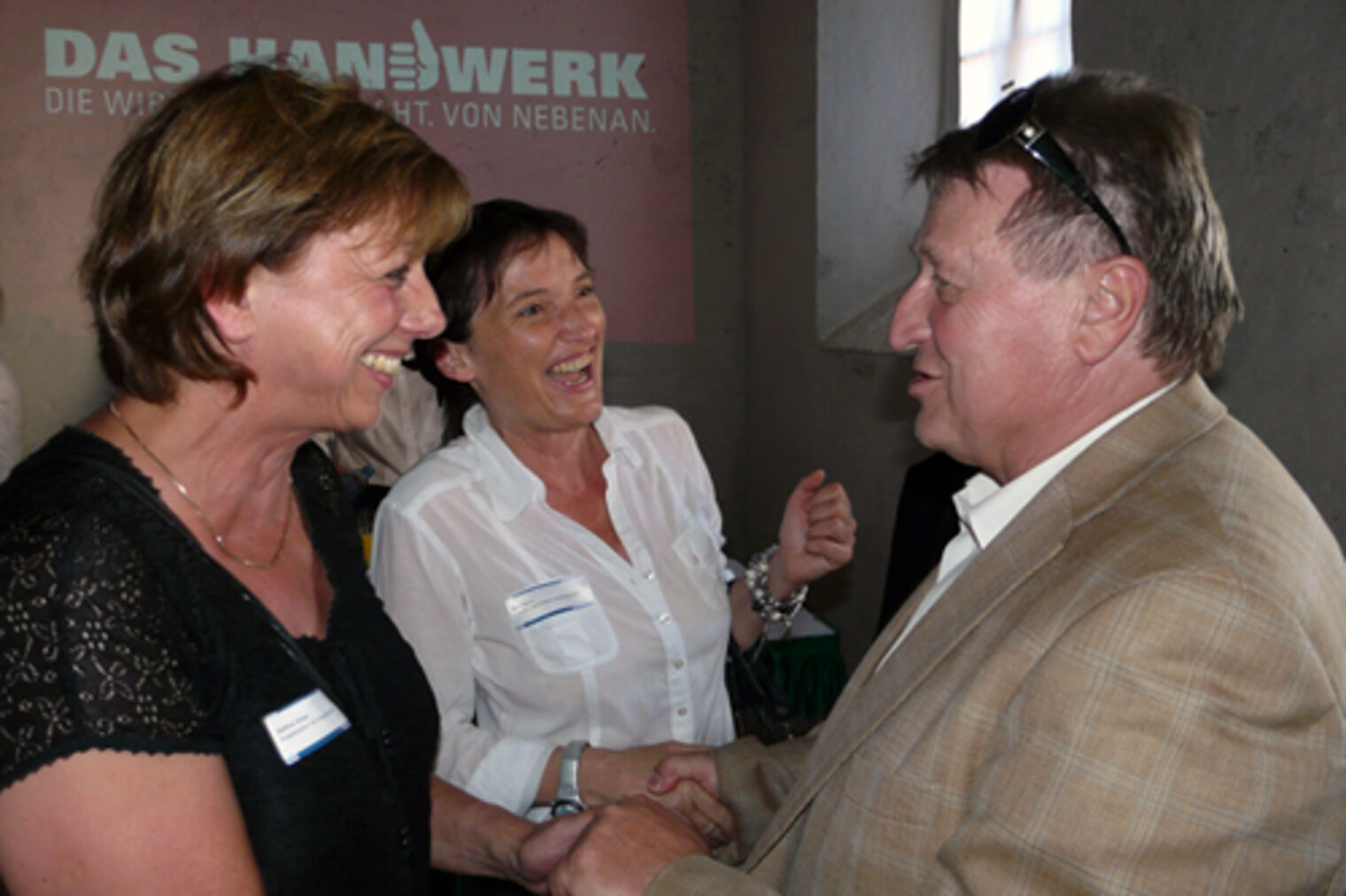 Sommerfest der Handwerkskammer zu Leipzig 2010.