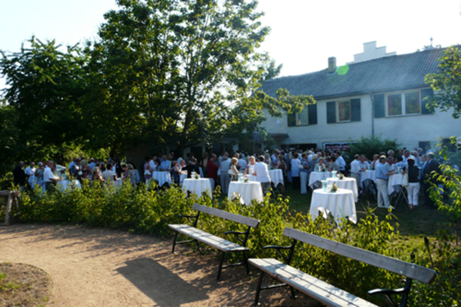 Sommerfest der Handwerkskammer zu Leipzig 2010.