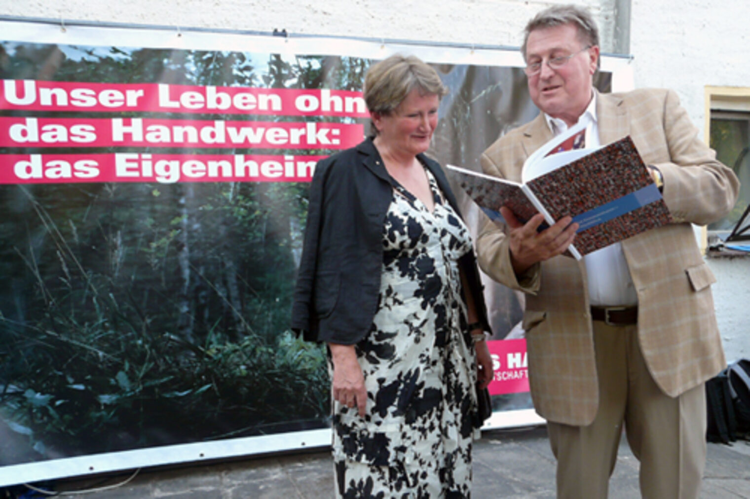 Sommerfest der Handwerkskammer zu Leipzig 2010.