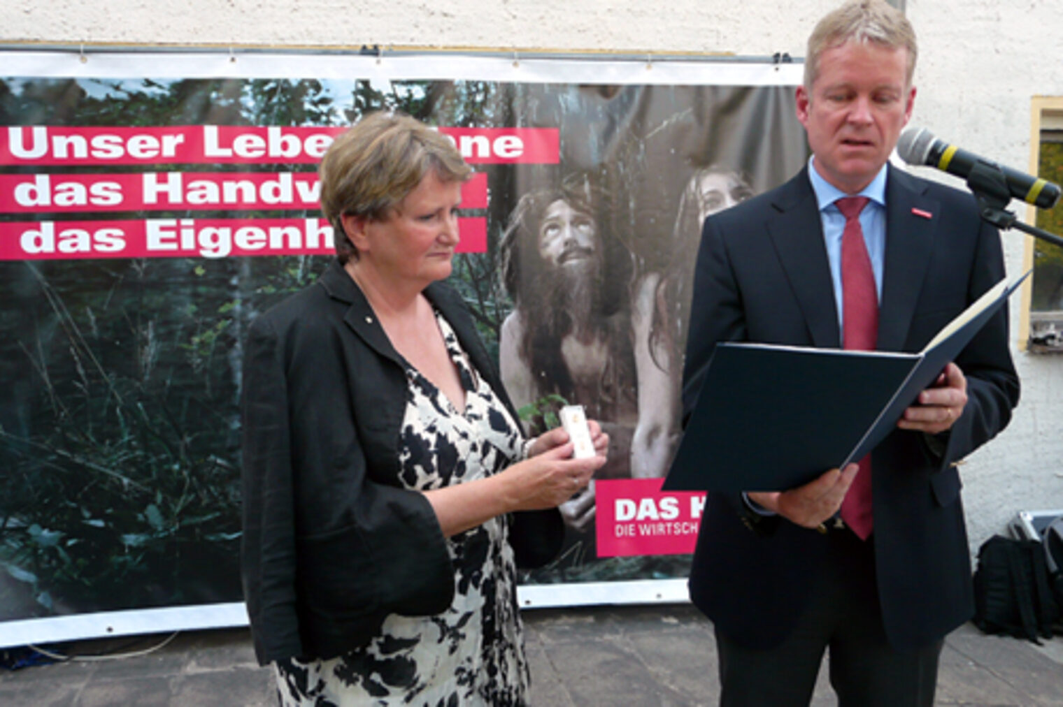 Sommerfest der Handwerkskammer zu Leipzig 2010.